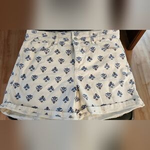 Floral Print Women Shorts